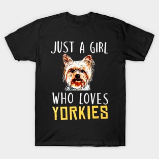 Yorkie T-Shirt